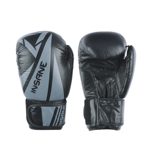 Купить Перчатки боксерские Insane ARES, кожа, 14 oz в Саратове 