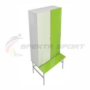 Купить Шкаф-скамейка для раздевалок ЛДСП в Саратове 