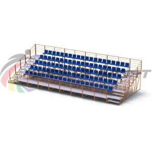 Купить Трибуна для зрителей пятирядная на 100 мест в Саратове 