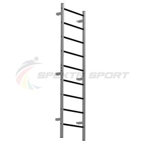 Купить Шведская стенка металлическая Джет 1 цв. серый в Саратове 