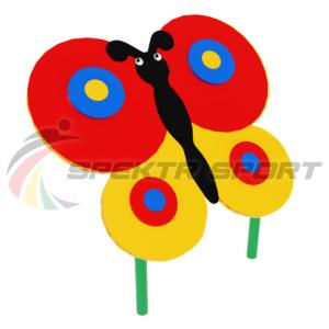 Купить Навес для песочницы Бабочка ИО 520 в Саратове 