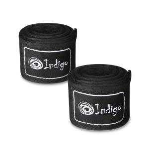Купить Бинт боксёрский Indigo х/б, нейлон, 3 м  в Саратове 