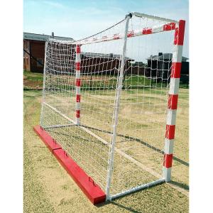 Купить Ворота мини-футбольные без сетки 2х3х1 м. (добровольный серт.) с накидным противовесом 50 кг в Саратове 