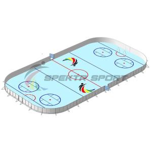 Купить Хоккейная коробка, борта фанера 12 мм, 40х20 в Саратове 