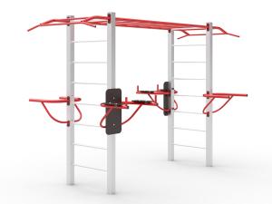 Купить Уличный спортивный комплекс Гимнаст с рукоходом в Саратове 