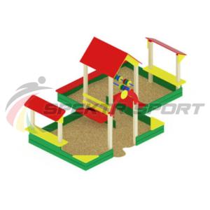 Купить Песочный дворик большой ИО 537 в Саратове 