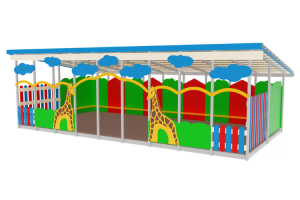 Купить Теневой навес Жираф МФ 712 в Саратове 