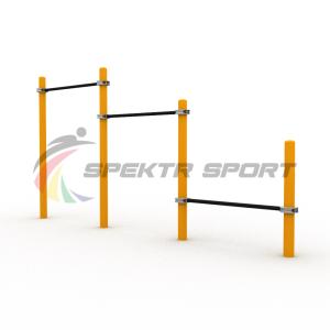 Купить Перекладины для отжимания и подтягивания Воркаут SP WRK-01_76mm в Саратове 