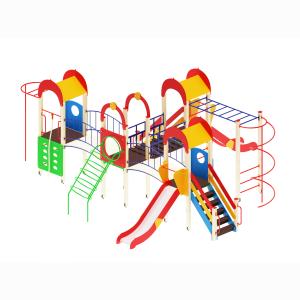 Купить Детский игровой комплекс Дворик детства в Саратове 