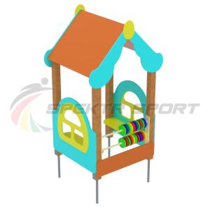 Купить Домик Теремок в Саратове 