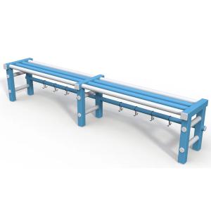 Купить Полка-вешалка для раздевалок ПВХ 2000х320х350 мм в Саратове 