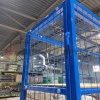 Купить Стеллаж для хранения инвентаря закрытый 2200х500х2500 (разборный) в Саратове 