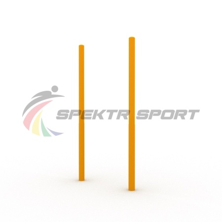 Купить Столбы вертикальные для выполнения упражнений Воркаут SP WRK-18_76mm в Саратове 
